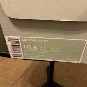 Nike Air Force 1’s